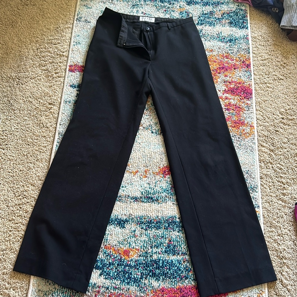 Vintage Paul & Joe black dress pants fits women’s 2/4